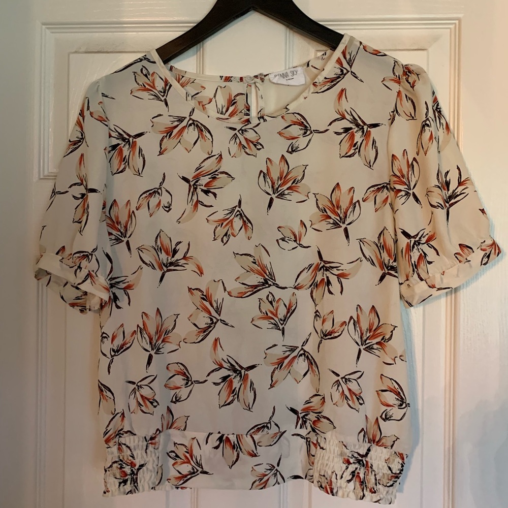 Sienna Sky Blouse